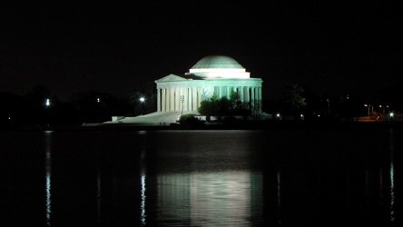 Jefferson Memorial at night [02]