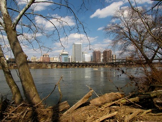 Richmond skyline [04]