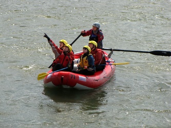 Rafters on the James River