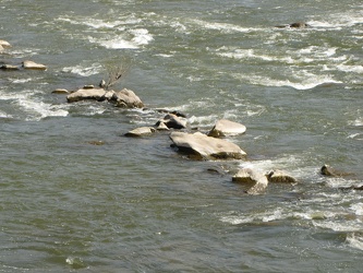 Rocks in the James River [01]