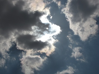 Clouds over Richmond