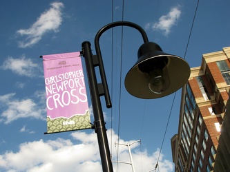 Lamppost along the Canal Walk