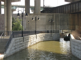 East end of the Canal Walk