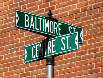 Baltimore and Centre Streets