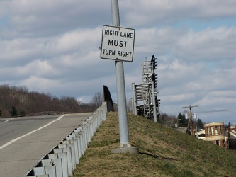 Right Lane Must Turn Right