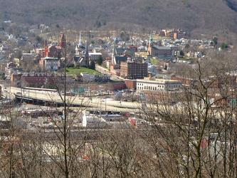 View from WTBO transmitter site