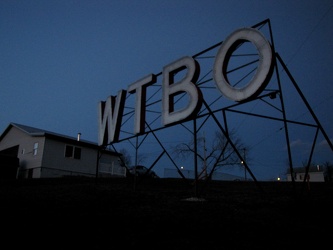 WTBO sign at night [03]