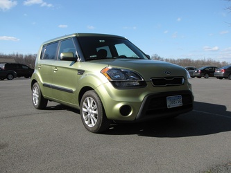 Kia Soul at Gene Mason Sports Complex [01]