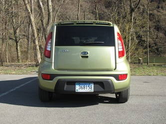 Kia Soul at Gene Mason Sports Complex [02]