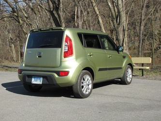 Kia Soul at Gene Mason Sports Complex [03]