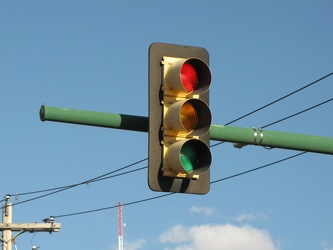 Traffic light at Park and Williams Streets [01]