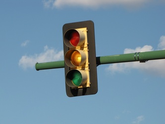 Traffic light at Park and Williams Streets [02]