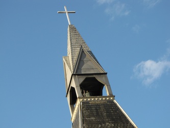 Steeple of Friendship Haven Church