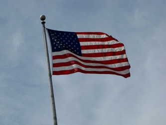 Flag in Annapolis, Maryland