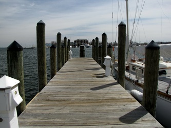 Dock in Annapolis Harbor