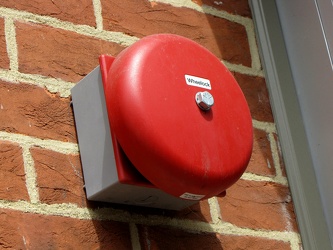 Wheelock fire alarm bell