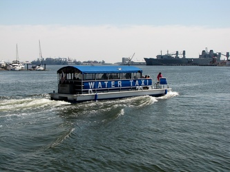 Celerity water taxi