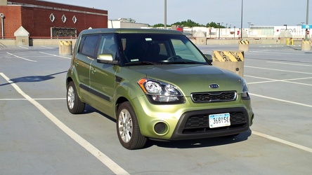 Kia Soul at Westfield Wheaton