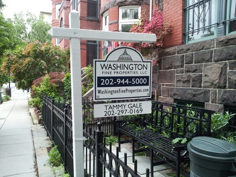 House for sale in Dupont Circle