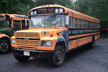 "Snapper" school bus