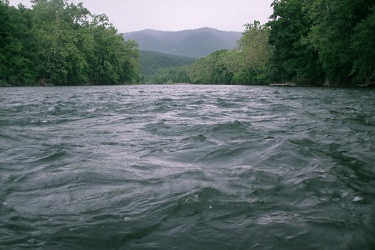 Rainstorm on the Shenandoah River [01]