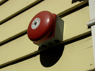 Potter fire alarm bell