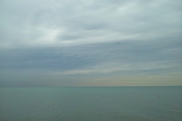 Cloudy skies over Lake Michigan [03]