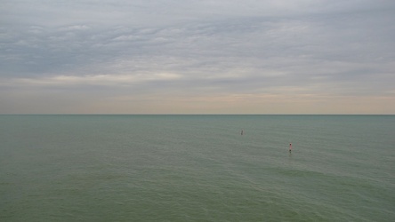 Cloudy skies over Lake Michigan [04]