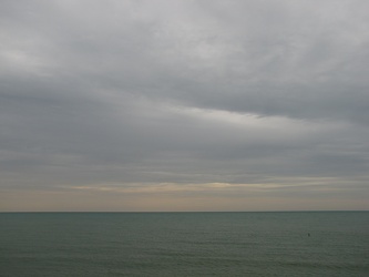 Cloudy skies over Lake Michigan [01]