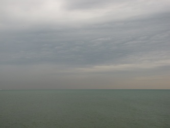 Cloudy skies over Lake Michigan [02]