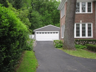 Garage of Home Alone house