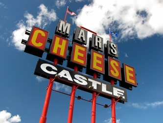 Mars Cheese Castle sign [03]