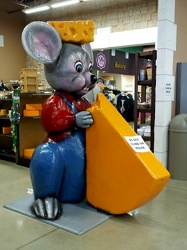 Mars Cheese Castle mouse