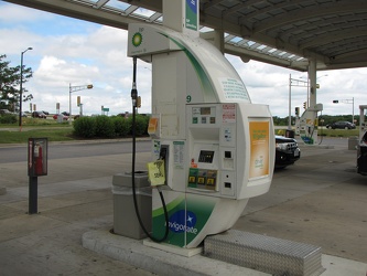 Gas pumps at BP station [01]