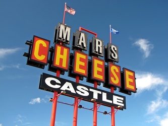 Mars Cheese Castle sign [04]