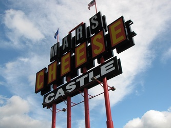 Mars Cheese Castle sign [01]