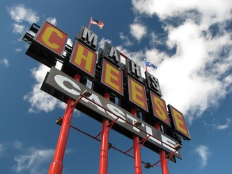 Mars Cheese Castle sign [02]