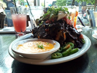 Nachos from Busboys and Poets