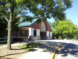 Exterior of Olney Indoor Swim Center [01]