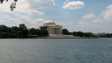 Jefferson Memorial from across the Tidal Basin