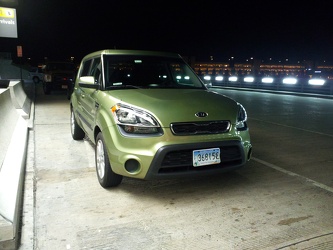 Kia Soul at Dulles Airport