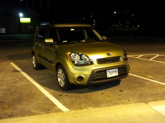 Kia Soul at Walgreens