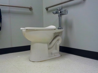 Toilet at Save A Lot store