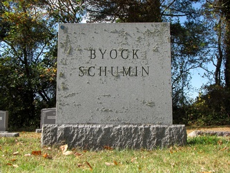 Byock/Schumin headstone [03]