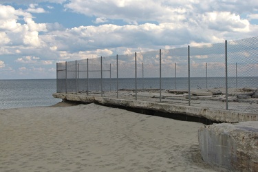 Foundation of former Casino skating rink