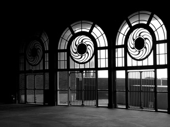 Asbury Park Casino carousel house interior [02]