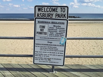 Asbury Park boardwalk rules