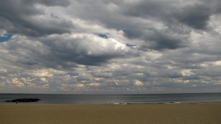 Clouds over the Asbury Park beach [02]