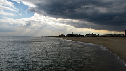 Clouds over the Asbury Park beach [01]