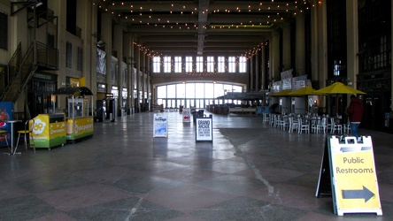 Convention Hall arcade